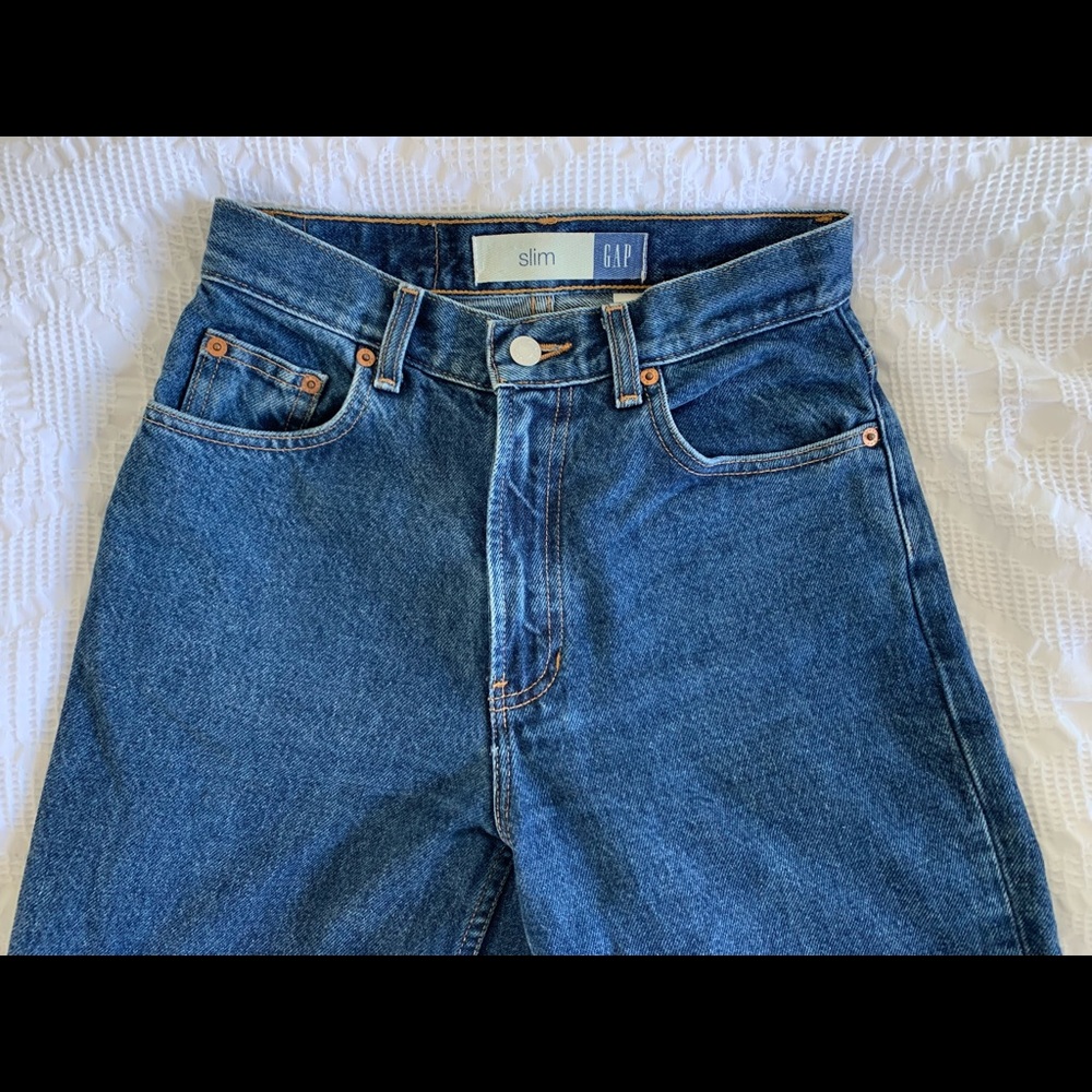 High waisted gap jeans size 4